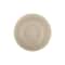 Hello Honey® White Hand Stamped & Embossed Green Pattern Stoneware Bowl Set
